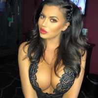 Melikgazi Bölgesinden İnanılmaz Striptiz Gösterisi Yapan Pembe Saçlı Eskort Kız